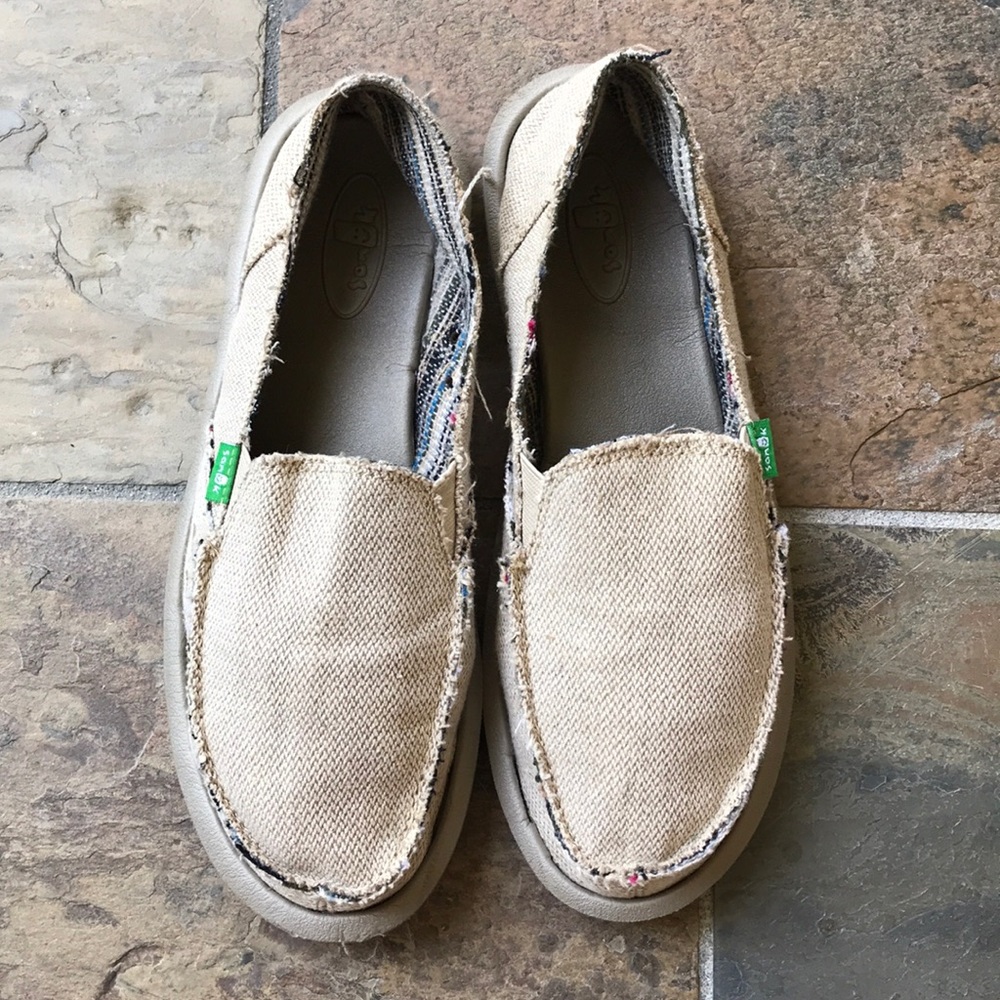 Sanuk Donna Hemp Women’s Slip on shoes